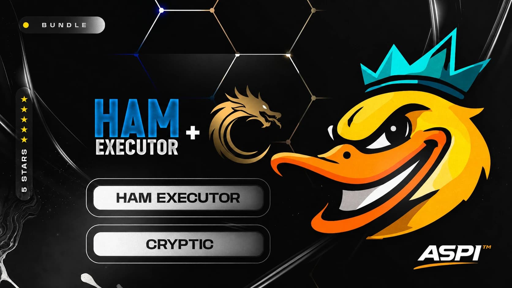 Ham Executor + Cryptic Menu - Image 1